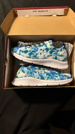 Fila Memory Foam Sz 7.5Wmns