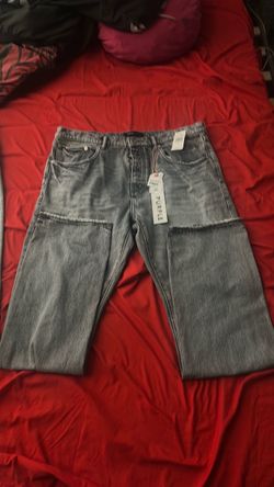 Purple jeans SIZE: 36