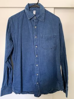 Small denim shirt
