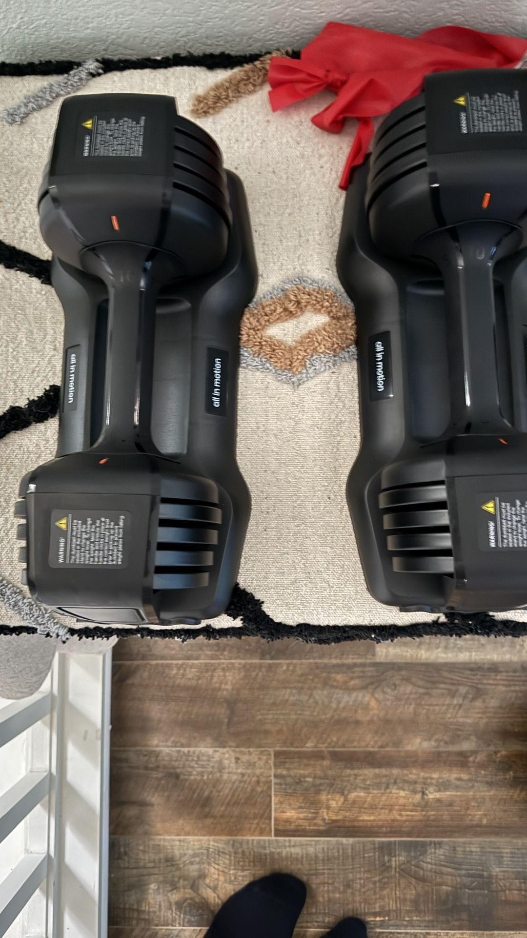 All In Motion Dumbbell Up To 25lbs