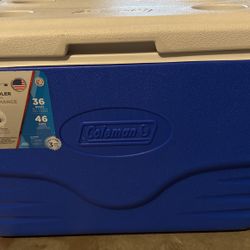 Coleman Cooler 