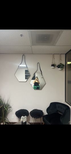 Gold Wall Mirrors