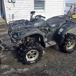 2003 Yamaha Grizzly 660