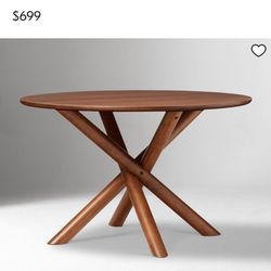 West Elm Dining Table Round