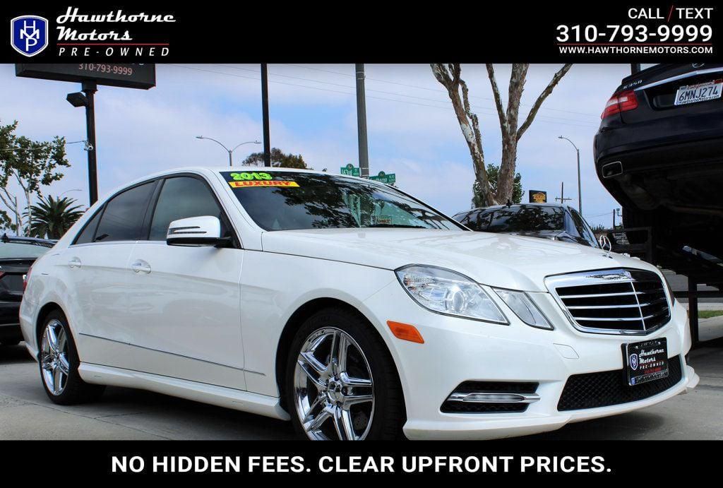 2013 Mercedes-Benz E 350