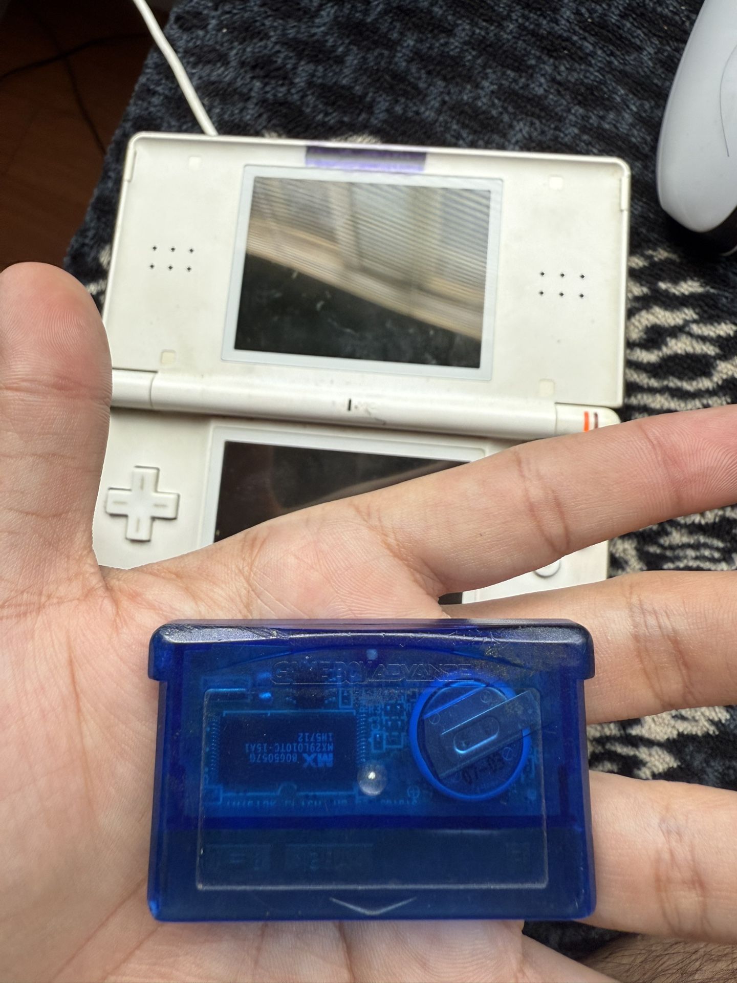 Pokemon Sapphire GBA Authentic