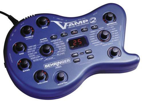 Used Behringer V-AMP 2 Guitar Effects