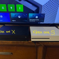 Xbox One X And Xbox One S