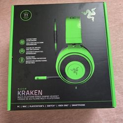 Razer Kraken Wired Gaming Headset 