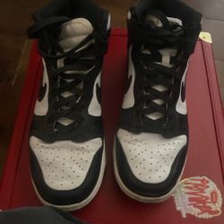 Size 7.5 Or An 8 Nike Dunk High Retro’s