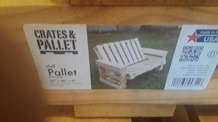 Build your own sofa , new pallets made for it