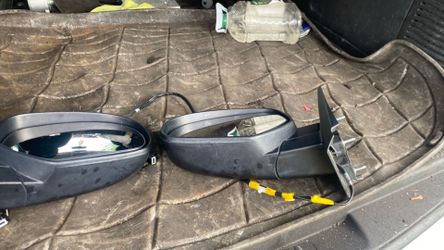2011 Chevy stock mirrors