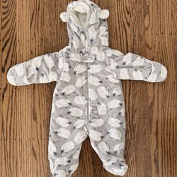 NB baby winter jacket