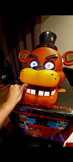Five Nights At Freddy's Animatronic Mask Head Halloween