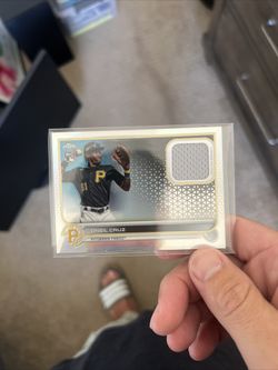 Oneil Cruz 2022 Jersey Topps Card