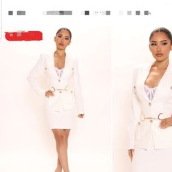 Fashion Nova Skirt Set