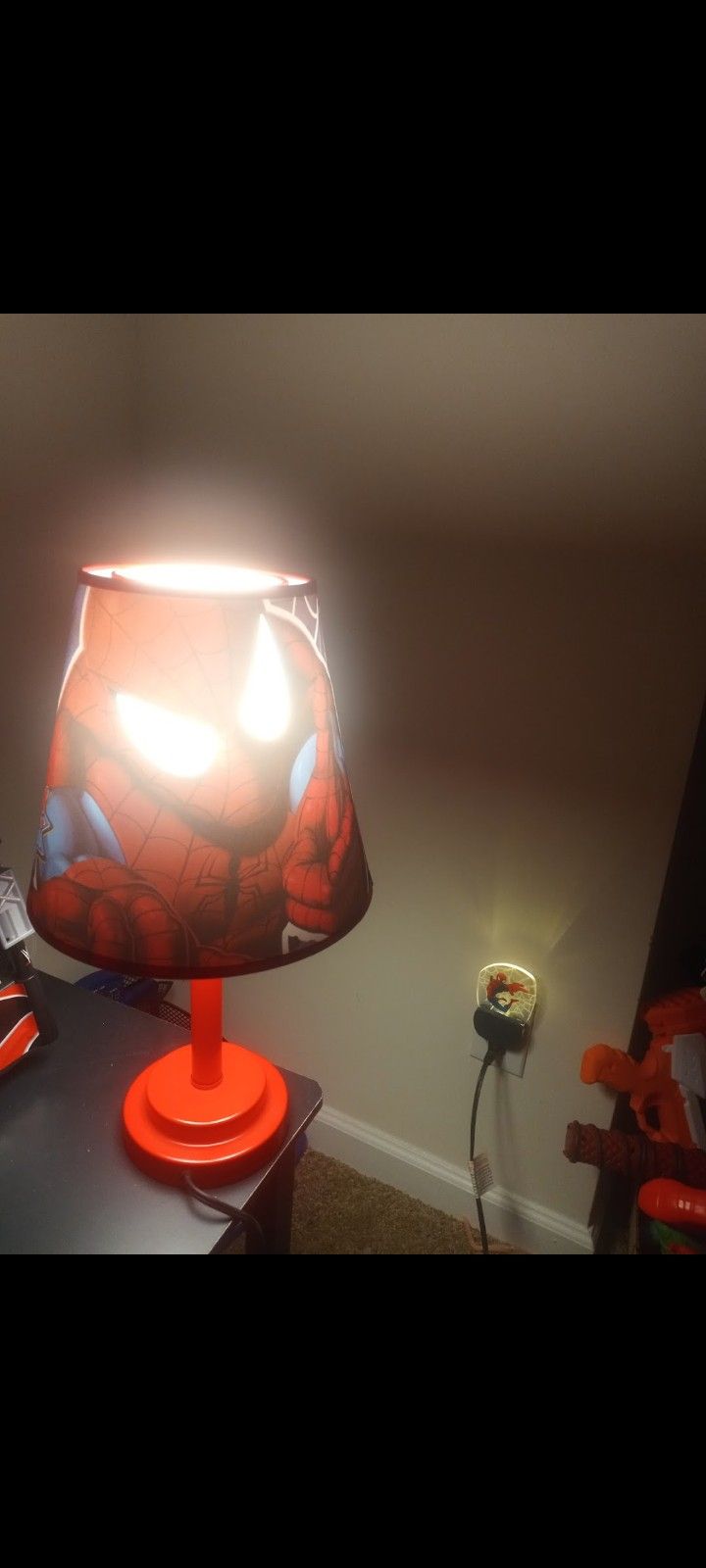 Spiderman 3D Lamp