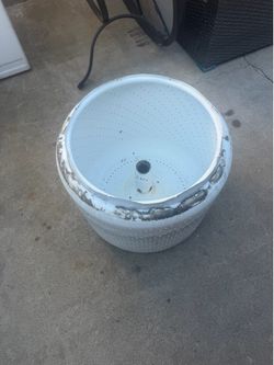 Washer drum Fire pit