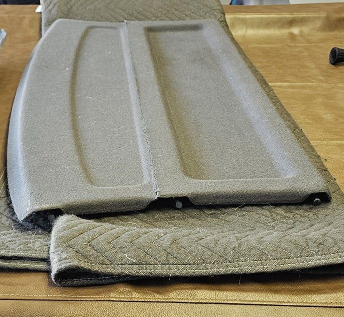 96 - 00 Honda Civic Hatchback Rear Privacy Cargo Cover