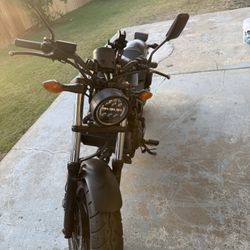 Honda Rebel 500 Abs
