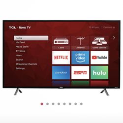 TCL Roku TV – Model 49S405 (49” 4K)