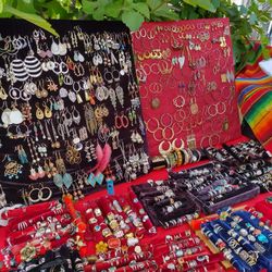 Hand Made Earring, For sale Different Material 