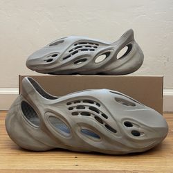 Adidas YEEZY Foam Runner Stone Sage | GX4472 | SIZES 12 Brand New