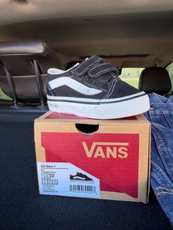 Brand new $15 for Toddler Vans and NWOT Old Navy Denim Overalls