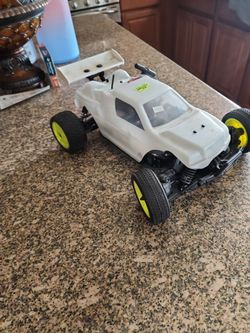 OFNA JAMMIN CRT 5 1/12 NITRO 4X4 TRUGGY WITH CENTER DIFFERENTIAL 