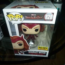 Selling Hottopics Scarlet Witch Funko 828