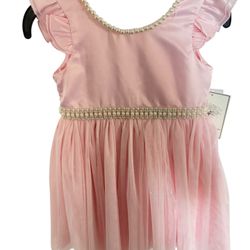 Pink Girl  Dress Size 3T