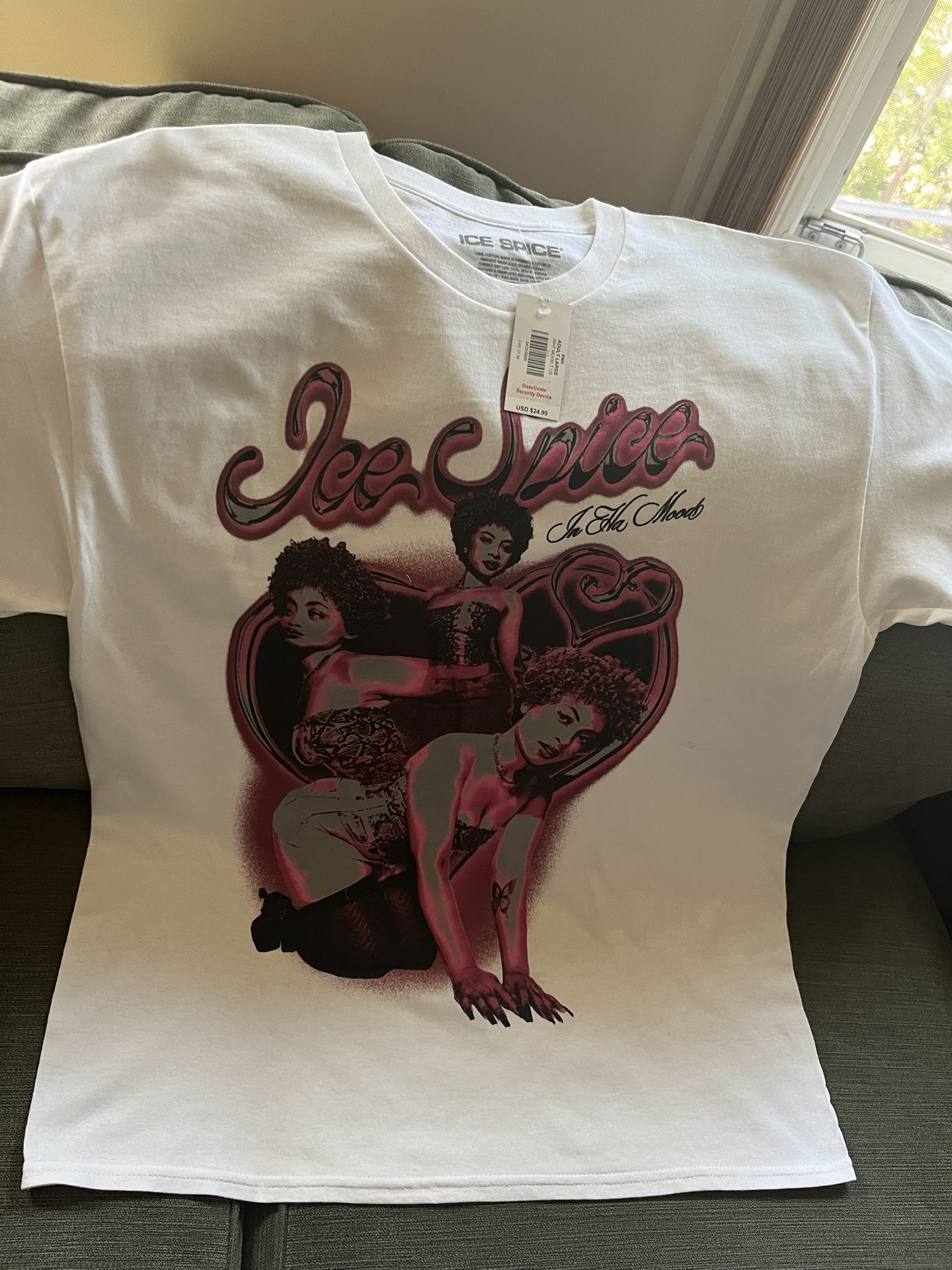 Ice Spice Shirt, Size Large