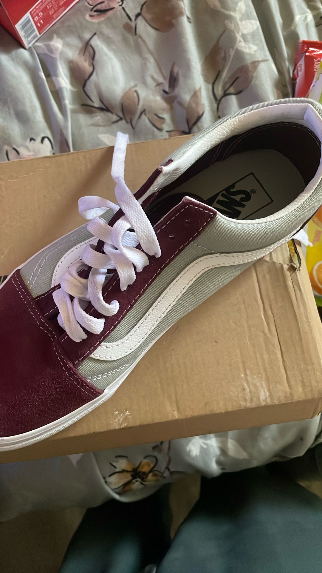 Suede Vans Brand New