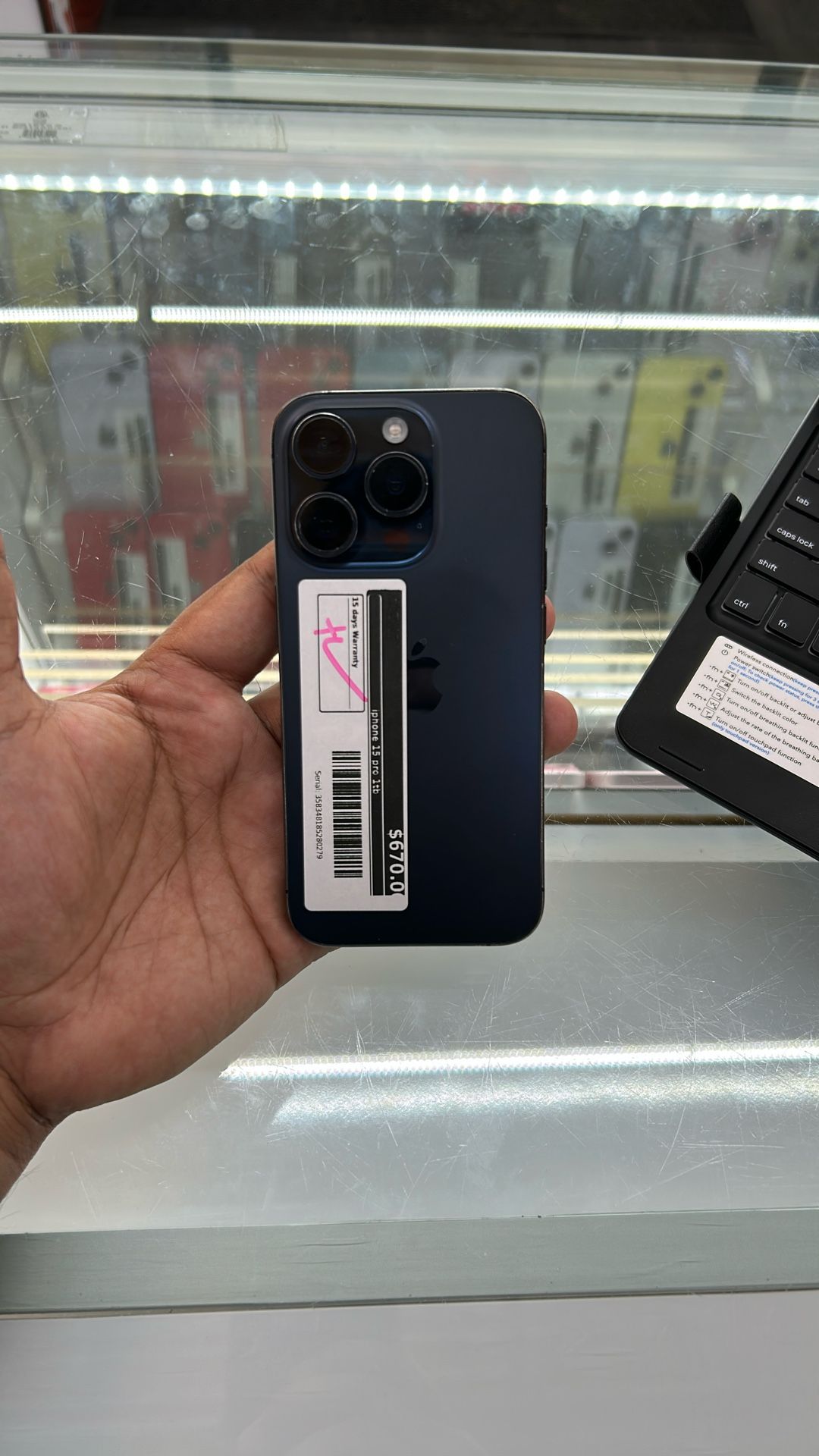 Iphone 15 Pro 1 Tb (Unlocked)