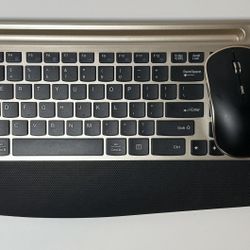 JoyAccess ergonomic keyboard and mouse combo wireless