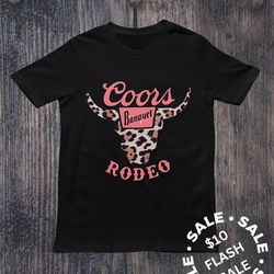 New rodeo and beer T-shirts