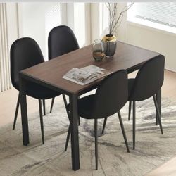 Brown Dining Table For 4 