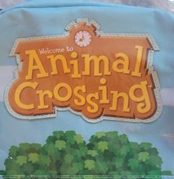 Animal Crossing Backpack NEW