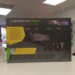 Zotac Gaming GeForce Graphic Card RTX 3070 Ti Available On Finance With Just $29 Down Payment No Credit Needed 