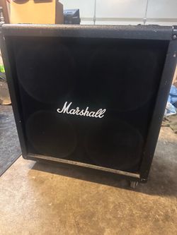 Marshall MG412B MG Series 4x12 Electric Guitar Speaker Cabinet 120W 8 Ohm