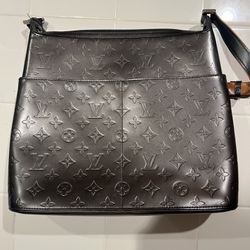 Louis Vuitton Sutter Matte Shoulder Bag