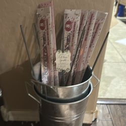 Wedding Sparklers X-Large & 2 Tins NEW
