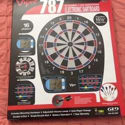 New Electronic Dartboard