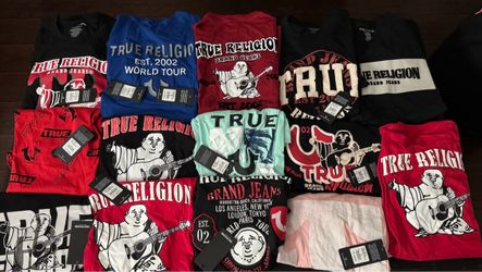 Mens S M L Xl True Religion shirts
