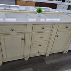 Bathroom Vanity 60" 