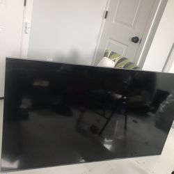 Samsung 65” Smart TV 8 Series Comes With Power Cord And Remote
