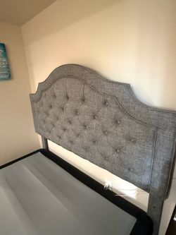 Queen headboard