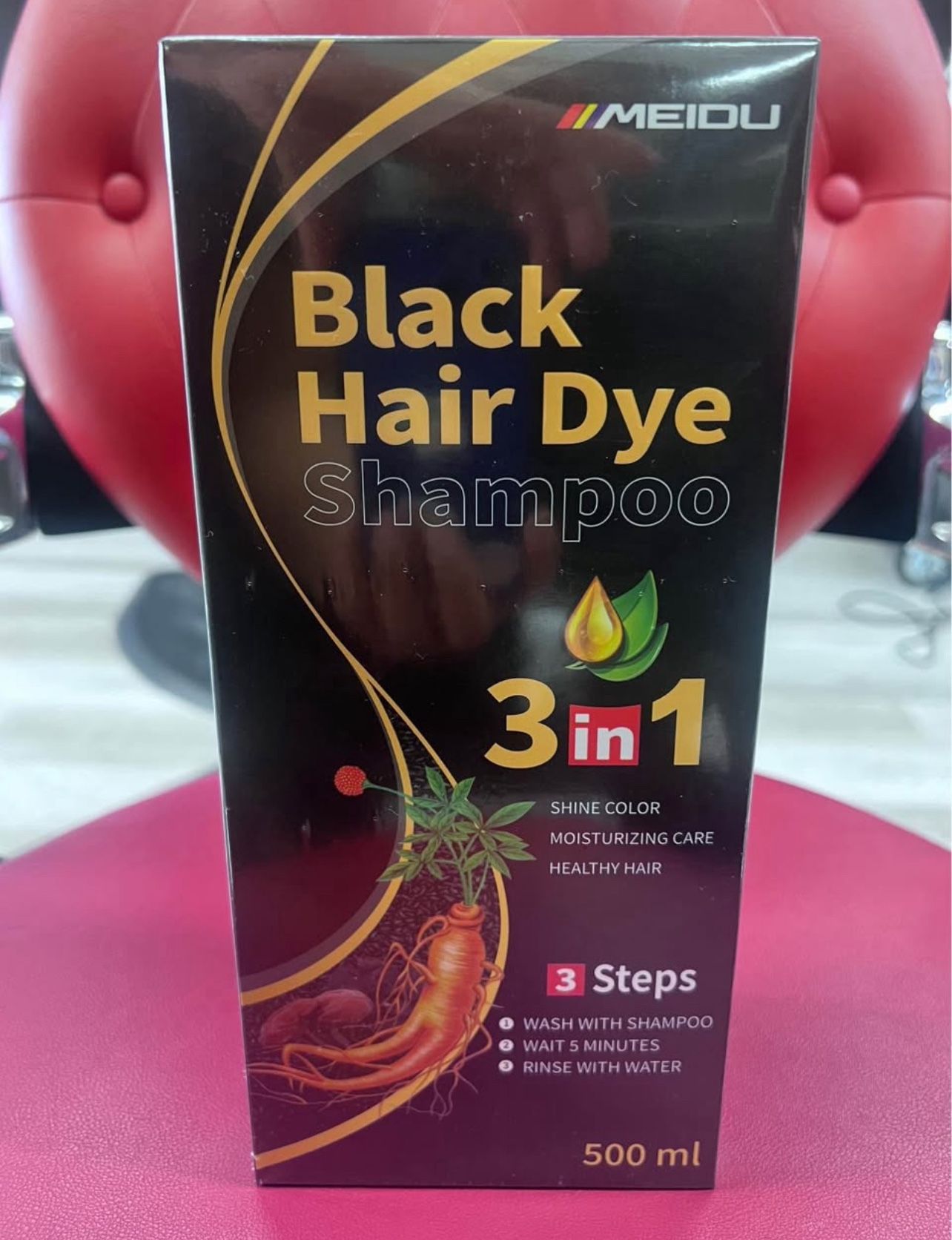 Shampo Black Hair Dye