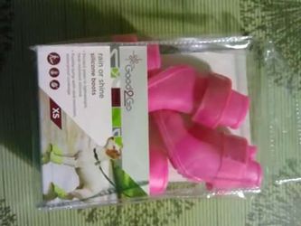 Silicone boots