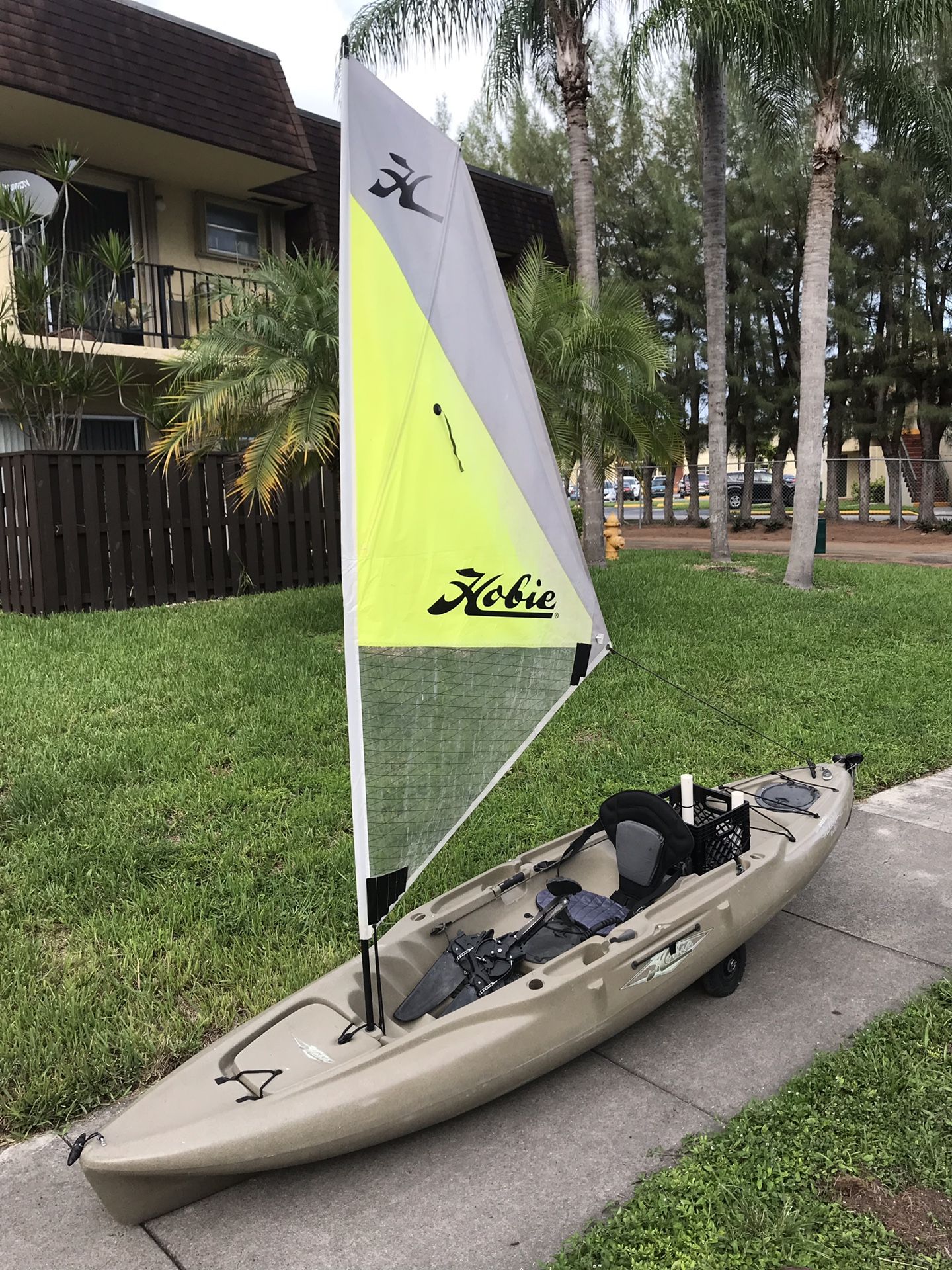 Hobie Kayak Sail Kit for Sale in Miami, FL OfferUp